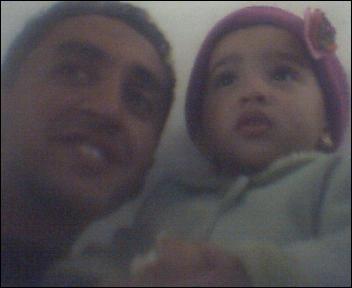 moi et la petit ferdouse